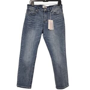 NWT Dear John Blaire Straight High Rise Size 29 Jeans